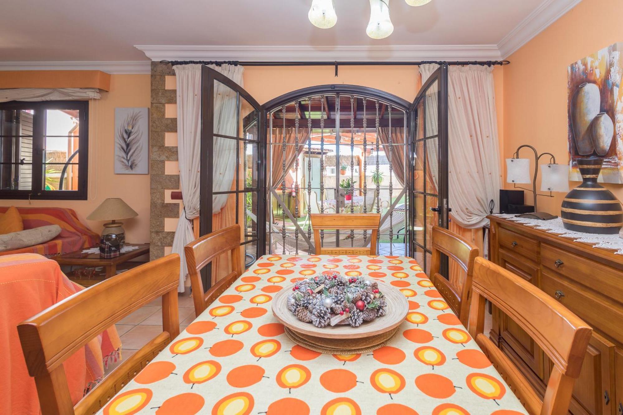 Casa Rural Villa Janeth Con Amplia Terraza Agaete Agaete  Zewnętrze zdjęcie