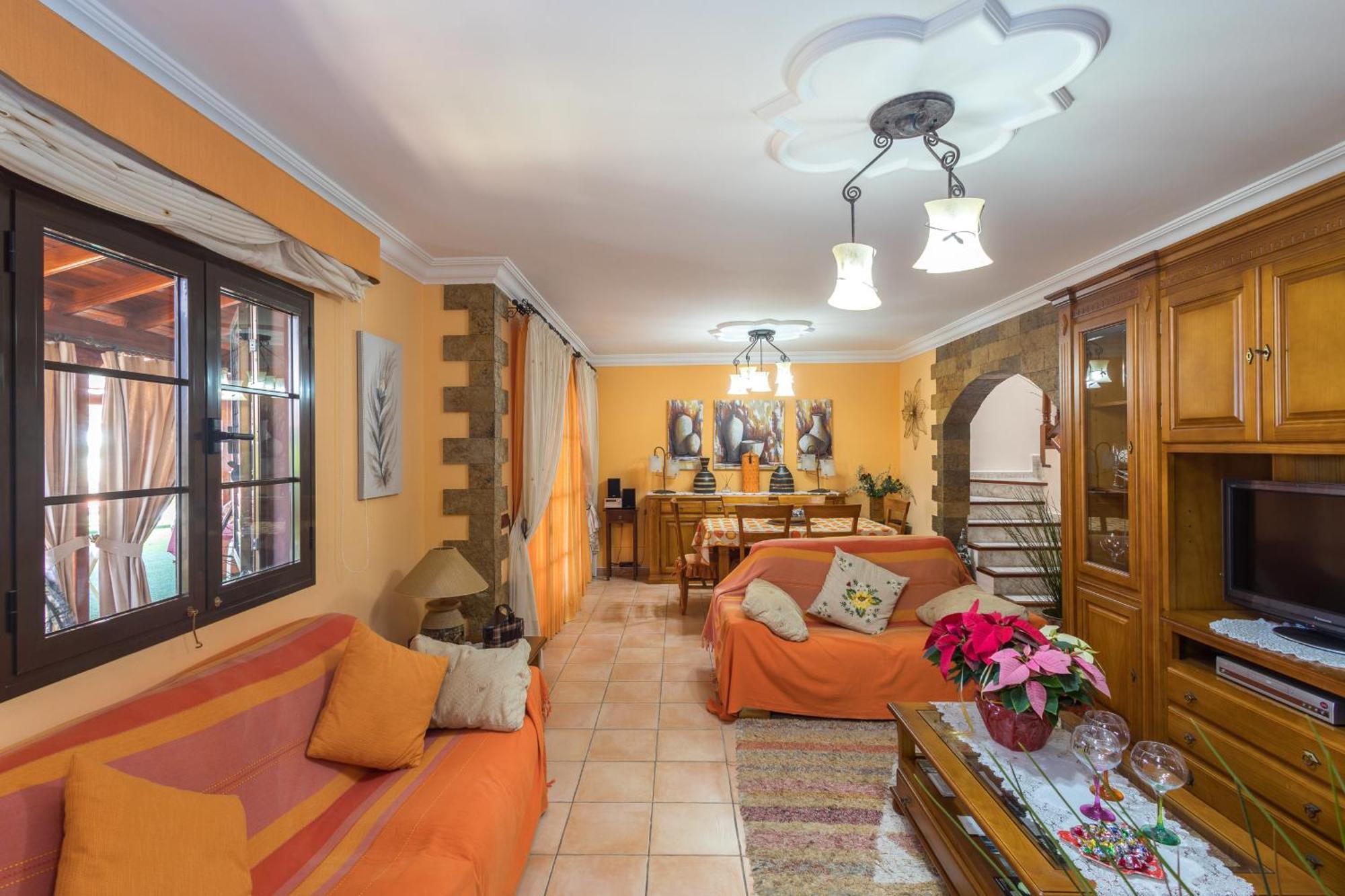 Casa Rural Villa Janeth Con Amplia Terraza Agaete Agaete  Zewnętrze zdjęcie