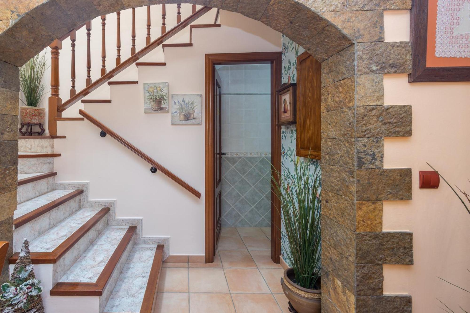 Casa Rural Villa Janeth Con Amplia Terraza Agaete Agaete  Zewnętrze zdjęcie