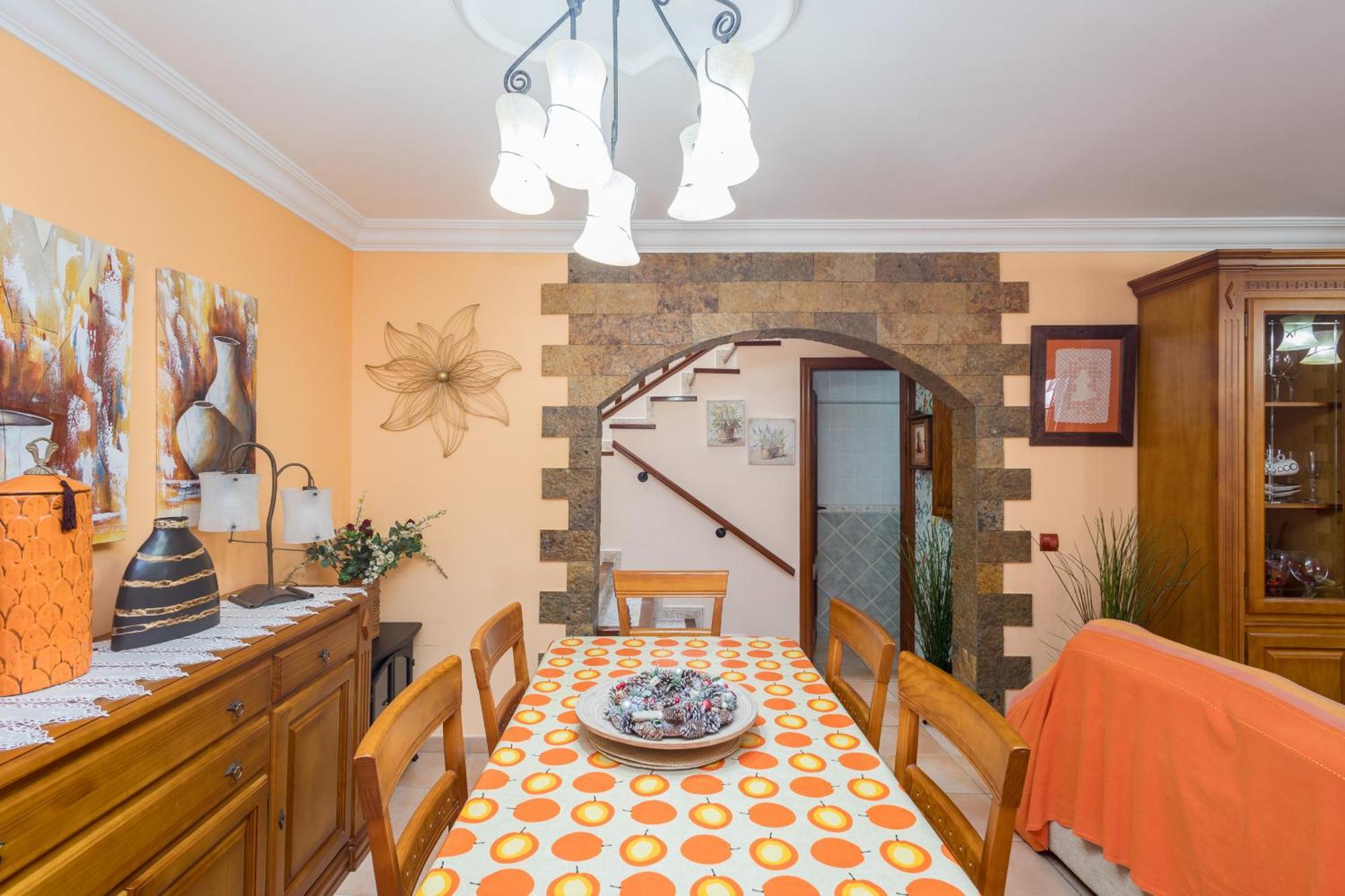 Casa Rural Villa Janeth Con Amplia Terraza Agaete Agaete  Zewnętrze zdjęcie