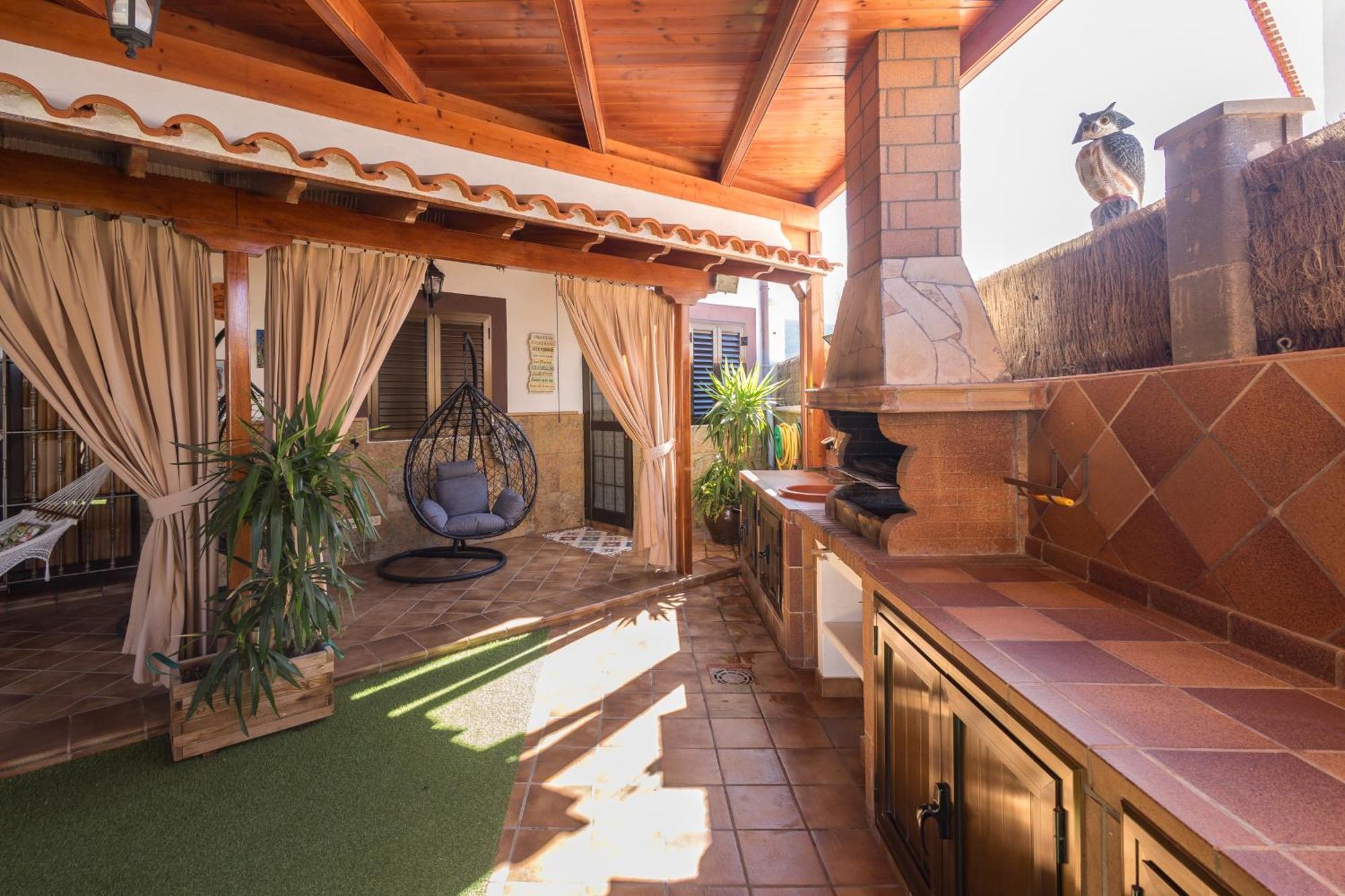 Casa Rural Villa Janeth Con Amplia Terraza Agaete Agaete  Zewnętrze zdjęcie