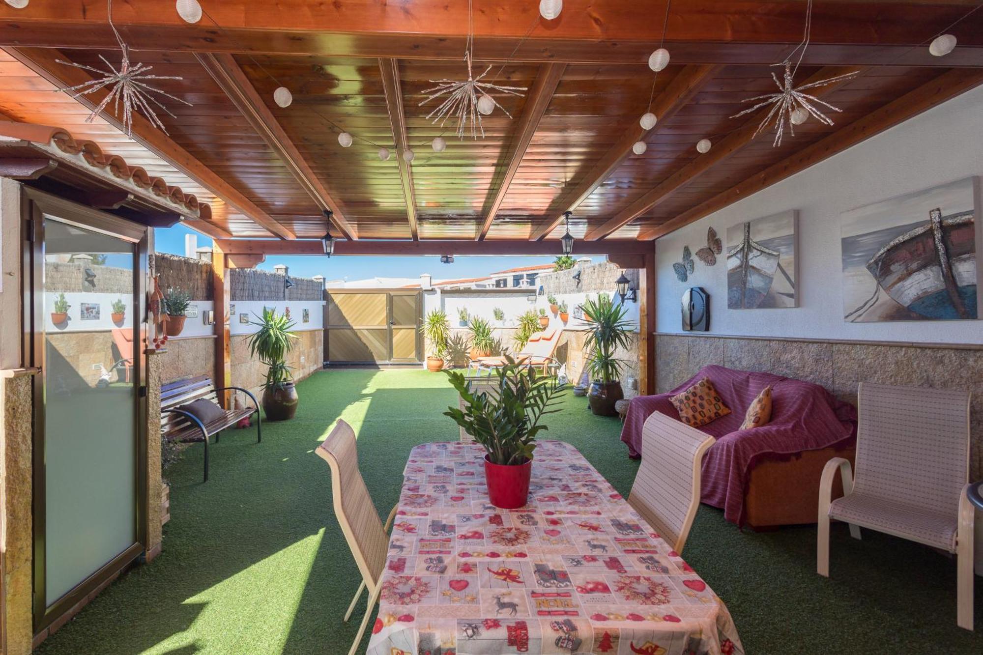 Casa Rural Villa Janeth Con Amplia Terraza Agaete Agaete  Zewnętrze zdjęcie
