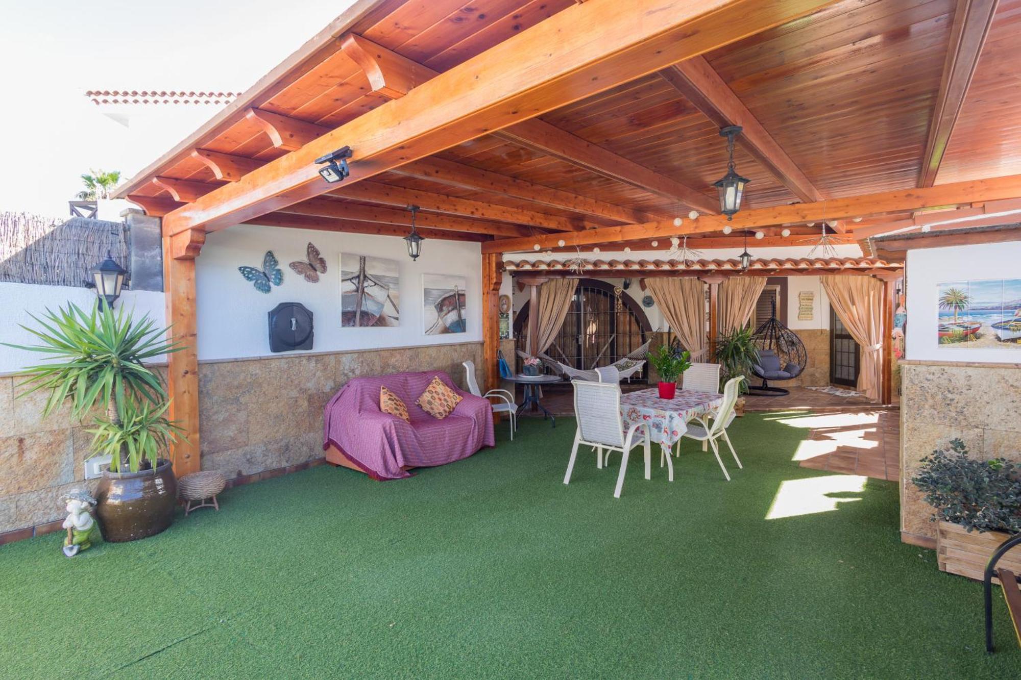 Casa Rural Villa Janeth Con Amplia Terraza Agaete Agaete  Zewnętrze zdjęcie