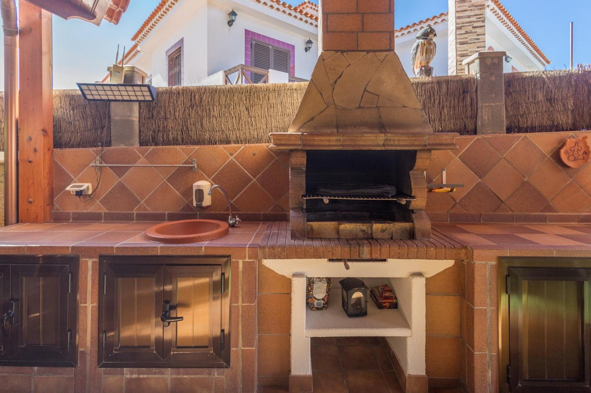 Casa Rural Villa Janeth Con Amplia Terraza Agaete Agaete  Zewnętrze zdjęcie