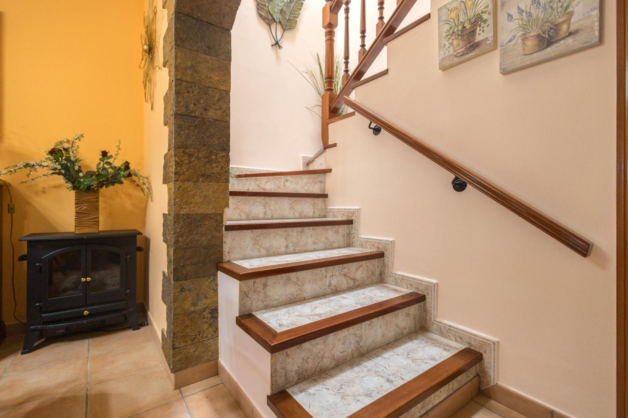Casa Rural Villa Janeth Con Amplia Terraza Agaete Agaete  Zewnętrze zdjęcie
