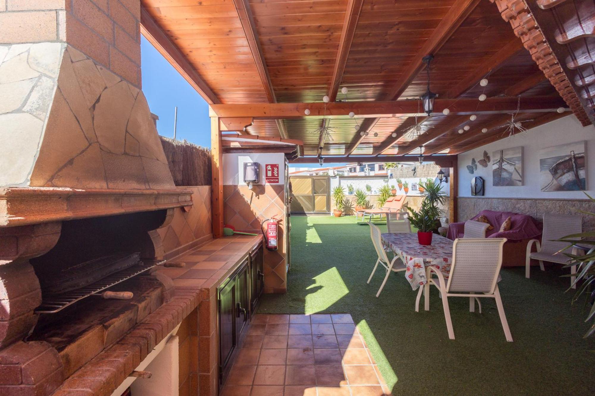 Casa Rural Villa Janeth Con Amplia Terraza Agaete Agaete  Zewnętrze zdjęcie