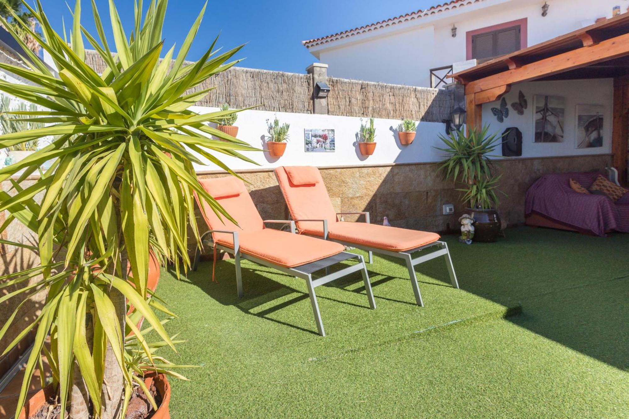 Casa Rural Villa Janeth Con Amplia Terraza Agaete Agaete  Zewnętrze zdjęcie