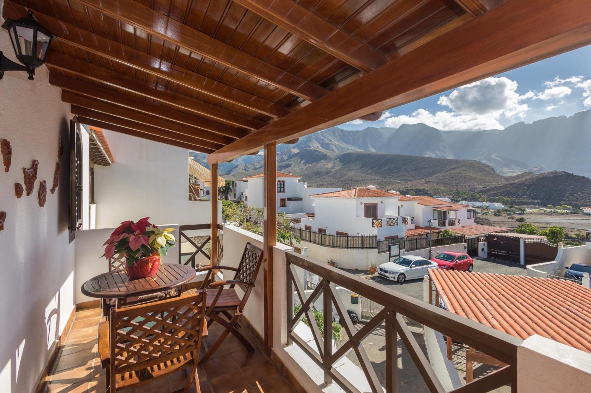 Casa Rural Villa Janeth Con Amplia Terraza Agaete Agaete  Zewnętrze zdjęcie